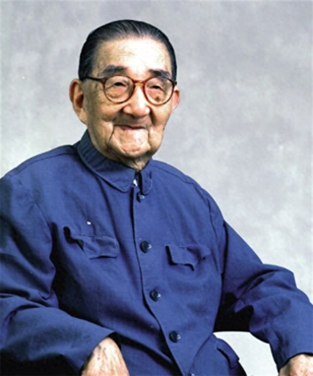 107岁“最长寿院士”贝时璋长寿的秘诀究竟是什么？(图1)