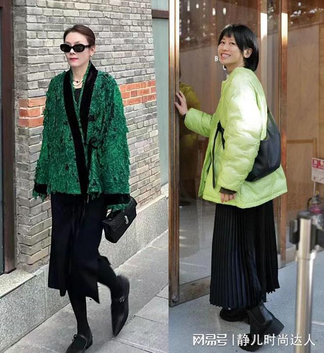 女人过了40岁衣服不能乱搭！学会这些技巧优雅得体还显品味(图2)