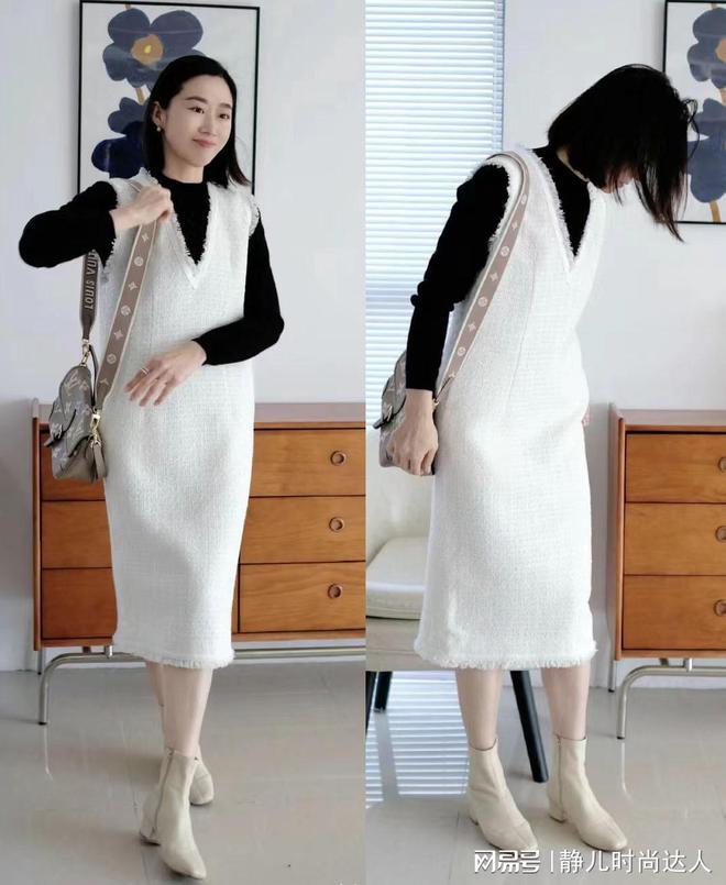 女人过了40岁衣服不能乱搭！学会这些技巧优雅得体还显品味(图4)