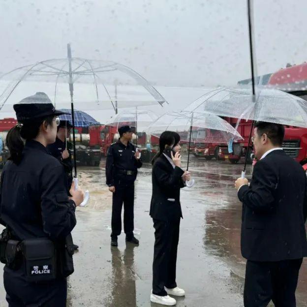 【陕亮执行•2024丹衡咸法如我在执】三原法院：兄弟法院异地协助高效扣押维护权益‌‌(图3)