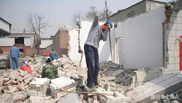 十月份开始农村拆迁新风向易地搬迁只是开胃菜!(图1)