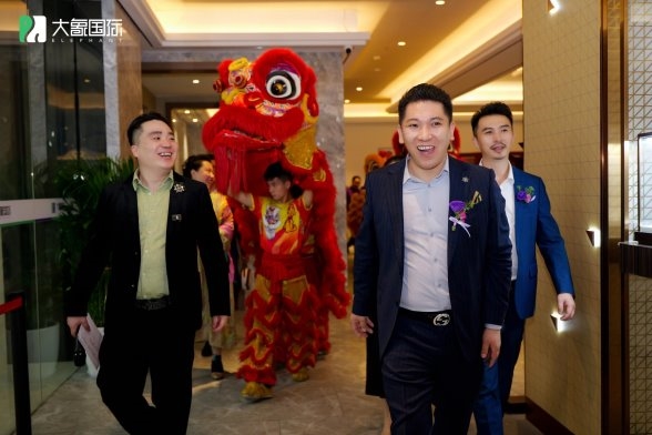 “大象国际乔迁之喜：开启新征程助力榴莲产业链第一股再创辉煌”(图4)