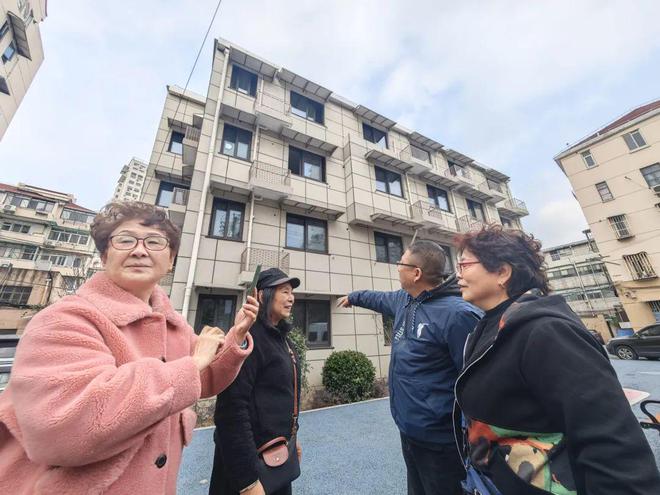 40年旧居变新家！静安这里居民开始回搬啦→(图1)