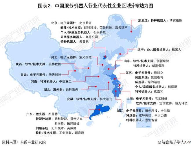 【行业深度】洞察2024：中国服务机器人行业竞争格局及市场份额（附市场集中度、企业优势分析等）(图2)
