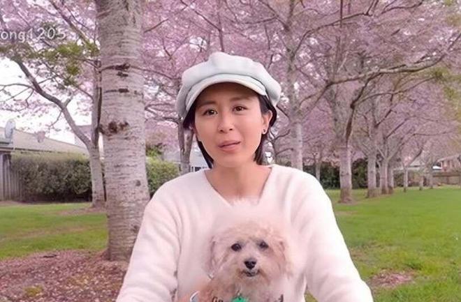 香港知名女星退圈移民新西兰全身肌肉甜美不再网友直呼不敢认(图9)