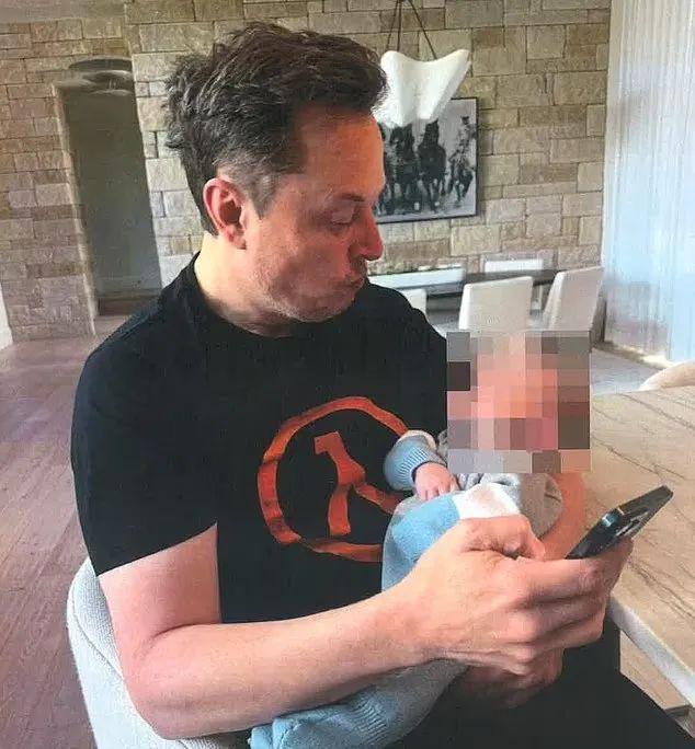 马斯克被爆与德普前妻生2娃？！要求华裔女网红：帮我生个孩子！(图3)