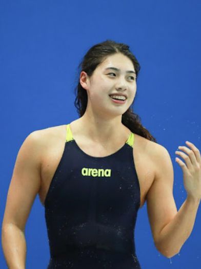 日本高中女生豪言要破张雨霏的纪录世界级选手群里她有一大优势(图2)