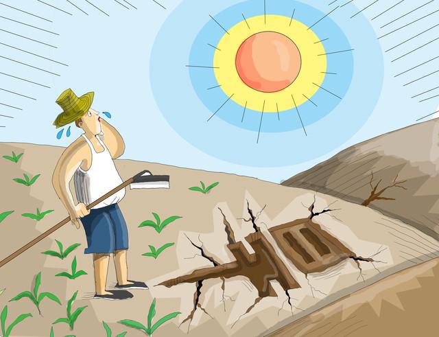 2025年是“七龙治水”预示今年特别干旱？老话：一年旱涝看雨水(图5)