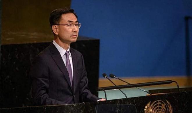 美方拒发签证中国代表无法入境耿爽发声联合国搬迁势在必行(图7)